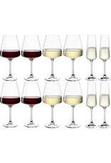 paladino Leonardo PALADINO Wijnglazenset - set/12