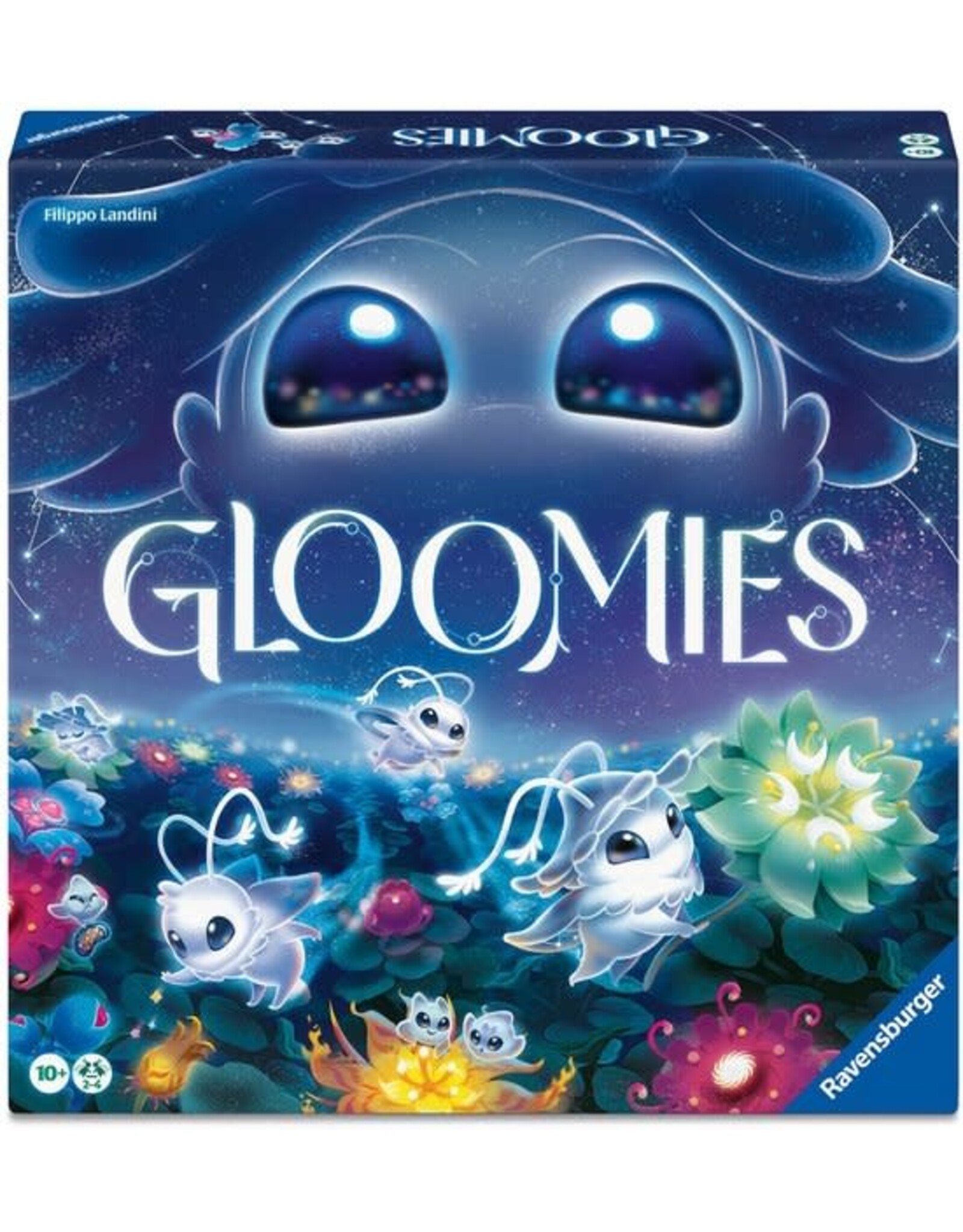RAVENSBURGER Ravensburger - Gloomies - Bordspel - Voor 2 tot 4 spelers - Vanaf 8 jaar