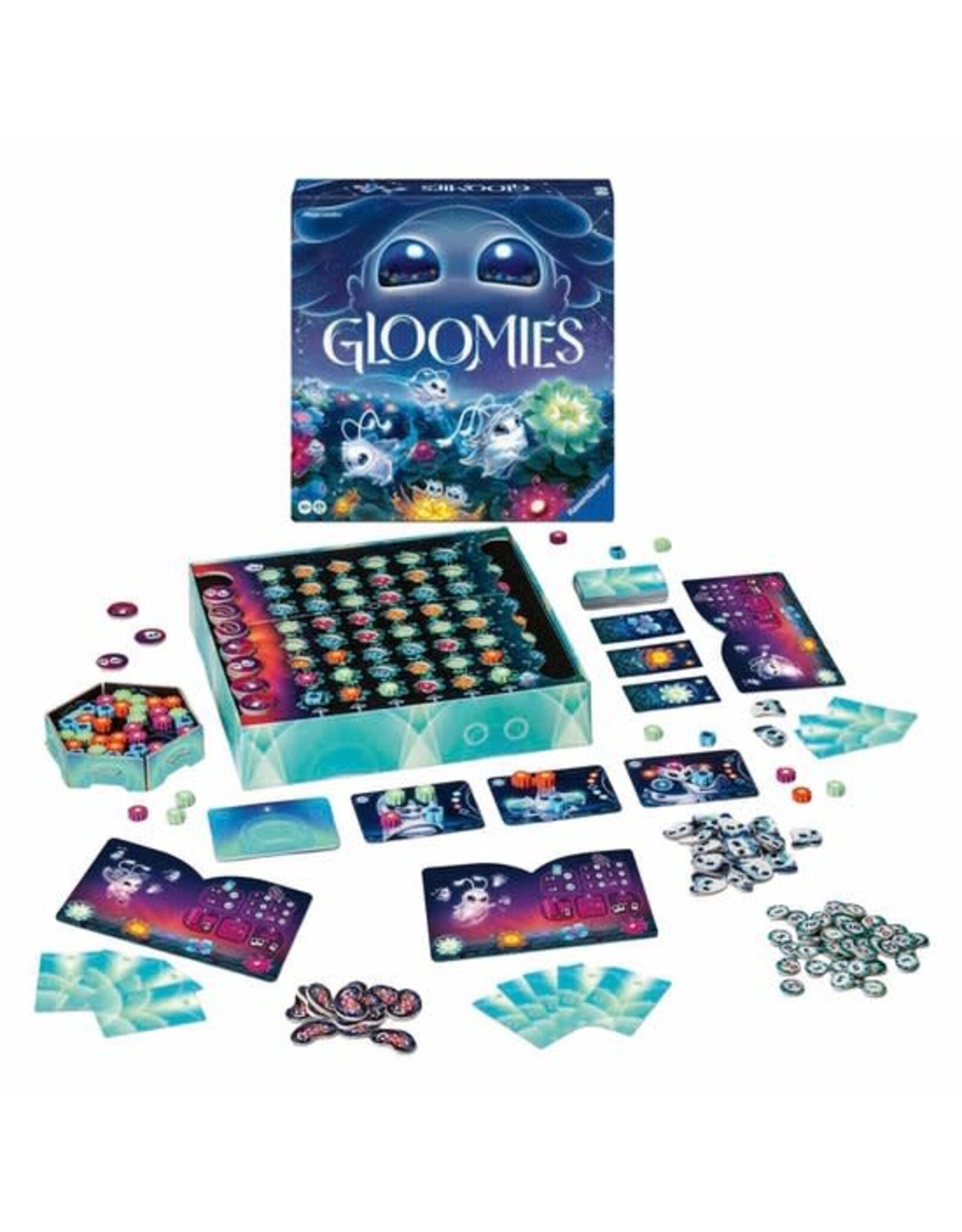 RAVENSBURGER Ravensburger - Gloomies - Bordspel - Voor 2 tot 4 spelers - Vanaf 8 jaar