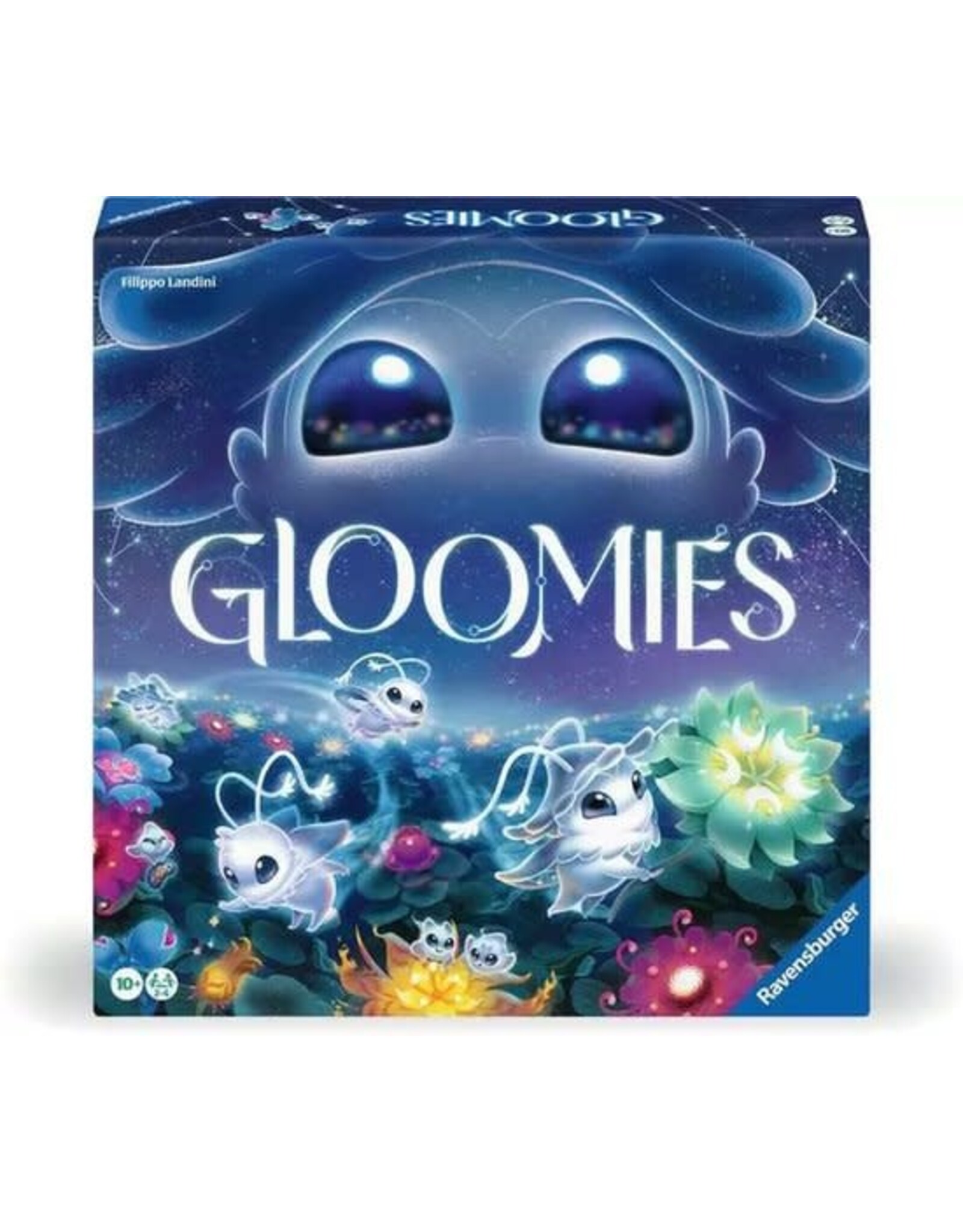 RAVENSBURGER Ravensburger - Gloomies - Bordspel - Voor 2 tot 4 spelers - Vanaf 8 jaar