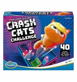 RAVENSBURGER Ravensburger ThinkFun Crash Cats Challenge - Actiespel