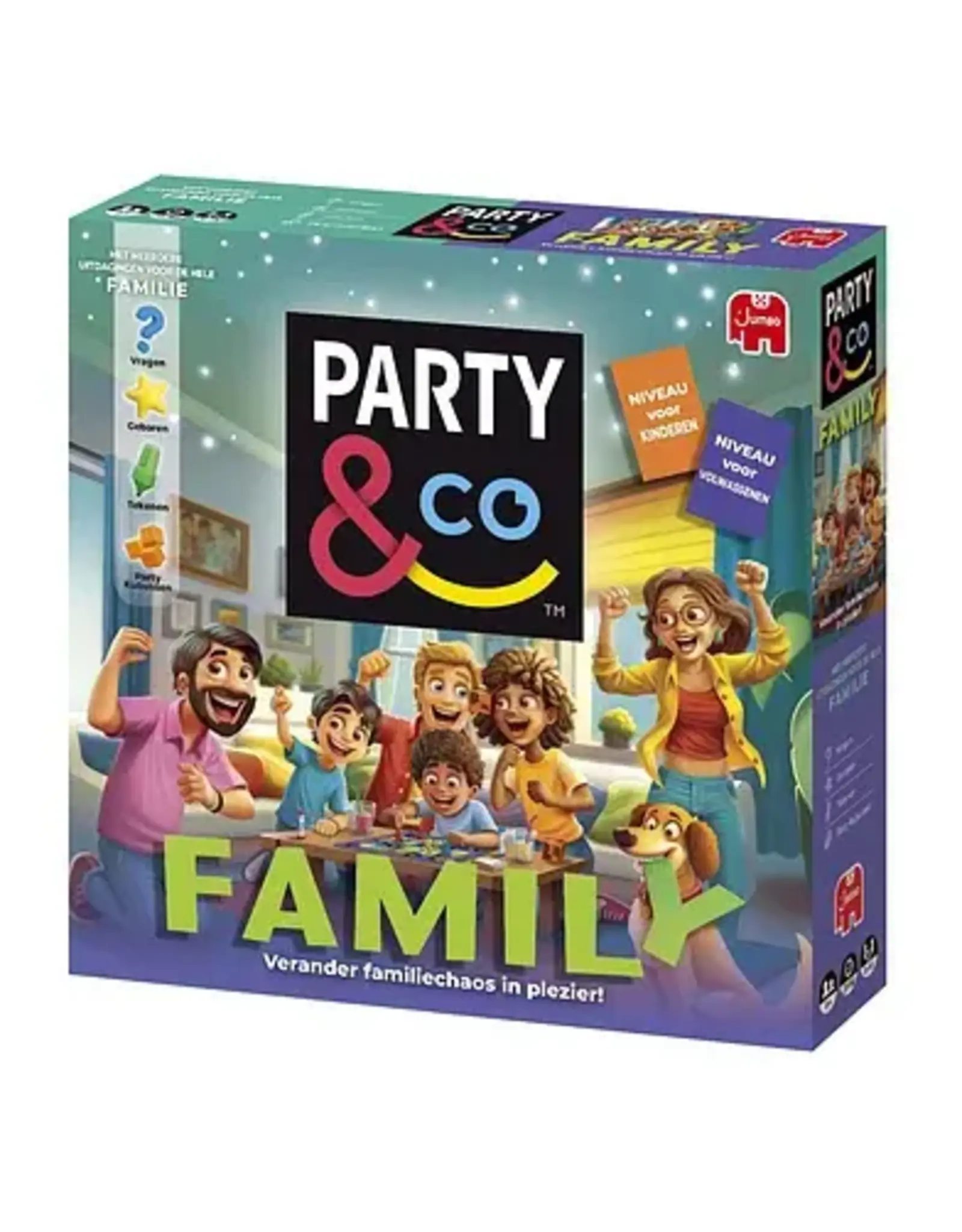 JUMBO Jumbo Party & Co. Family Bordspel