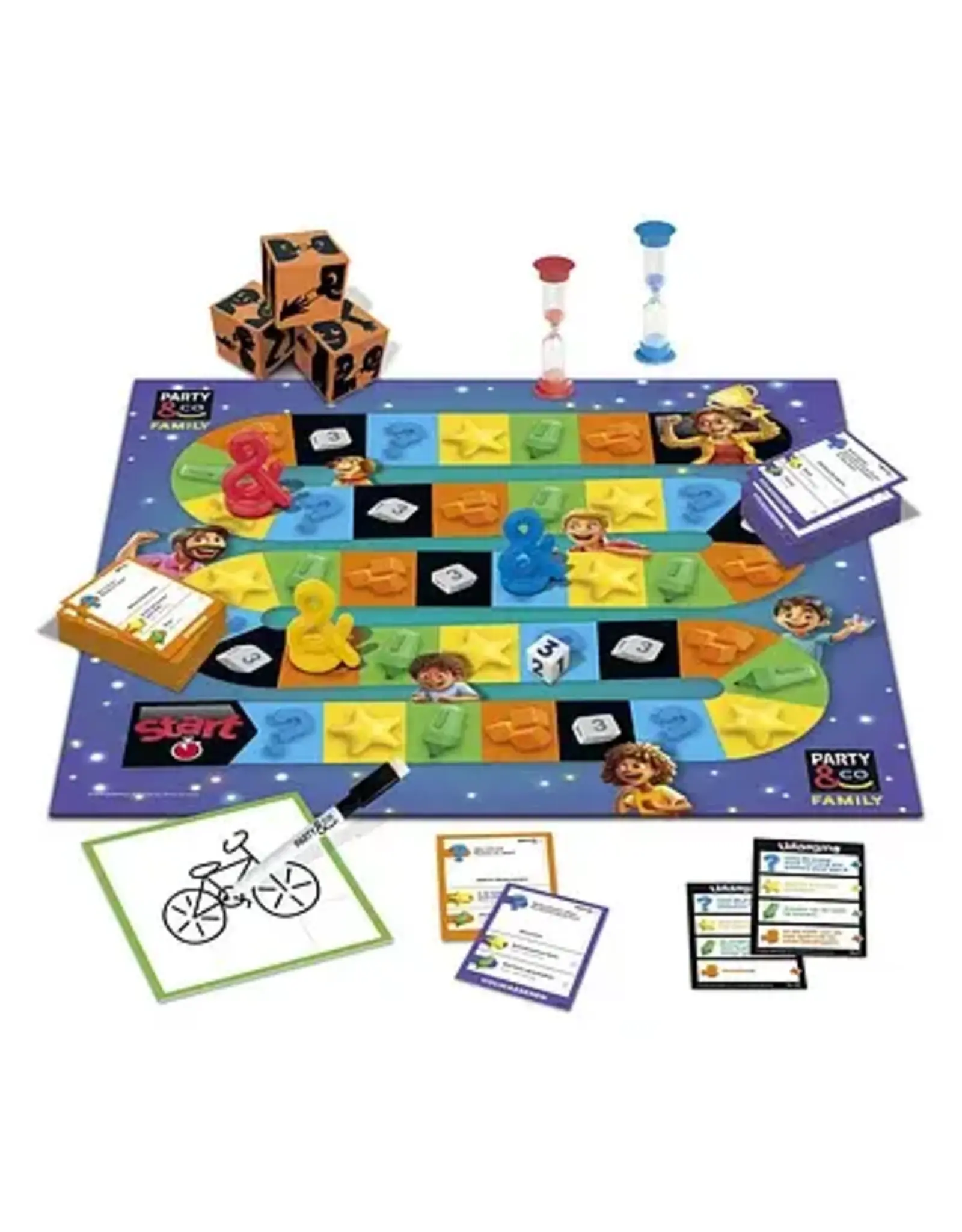 JUMBO Jumbo Party & Co. Family Bordspel