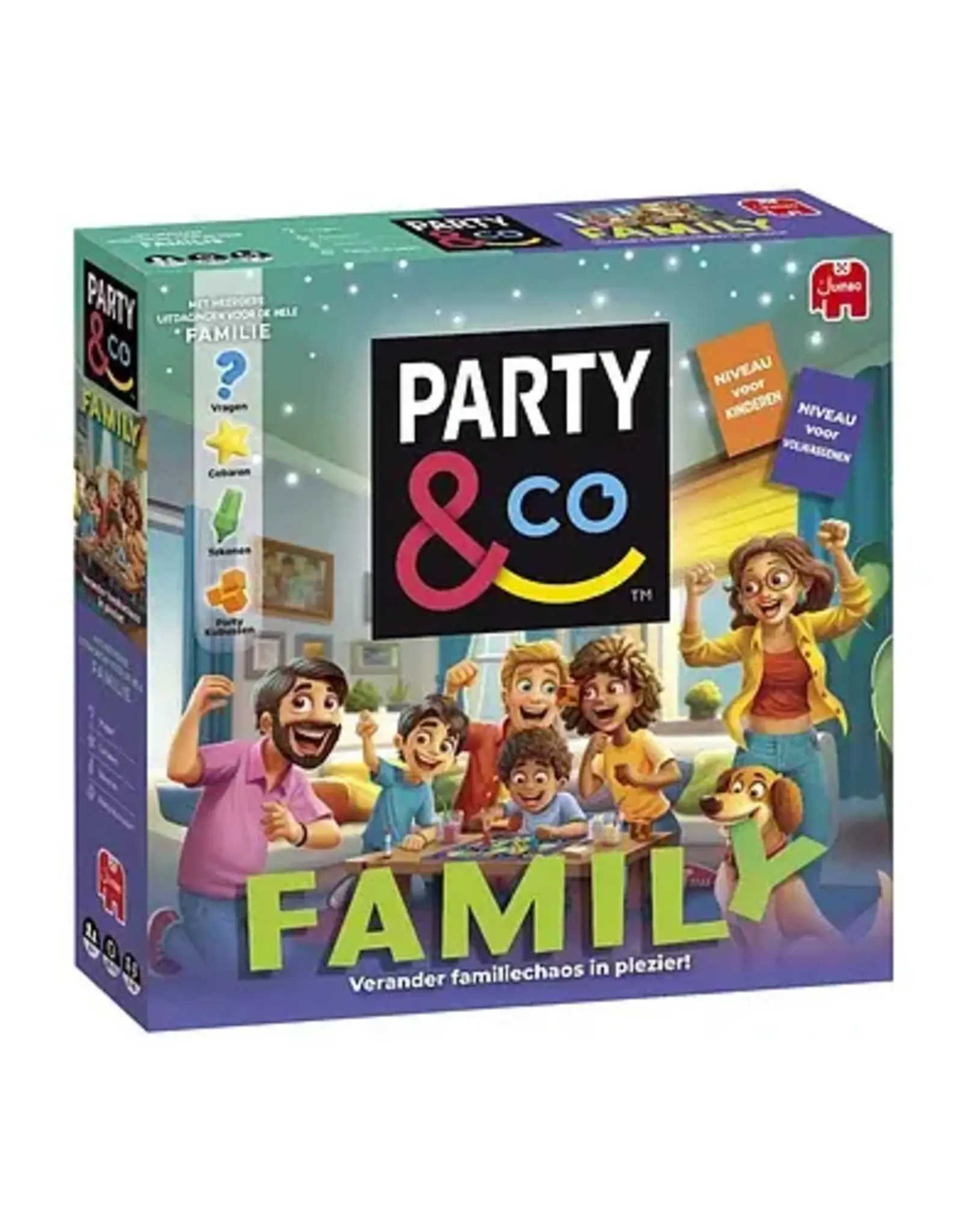 JUMBO Jumbo Party & Co. Family Bordspel