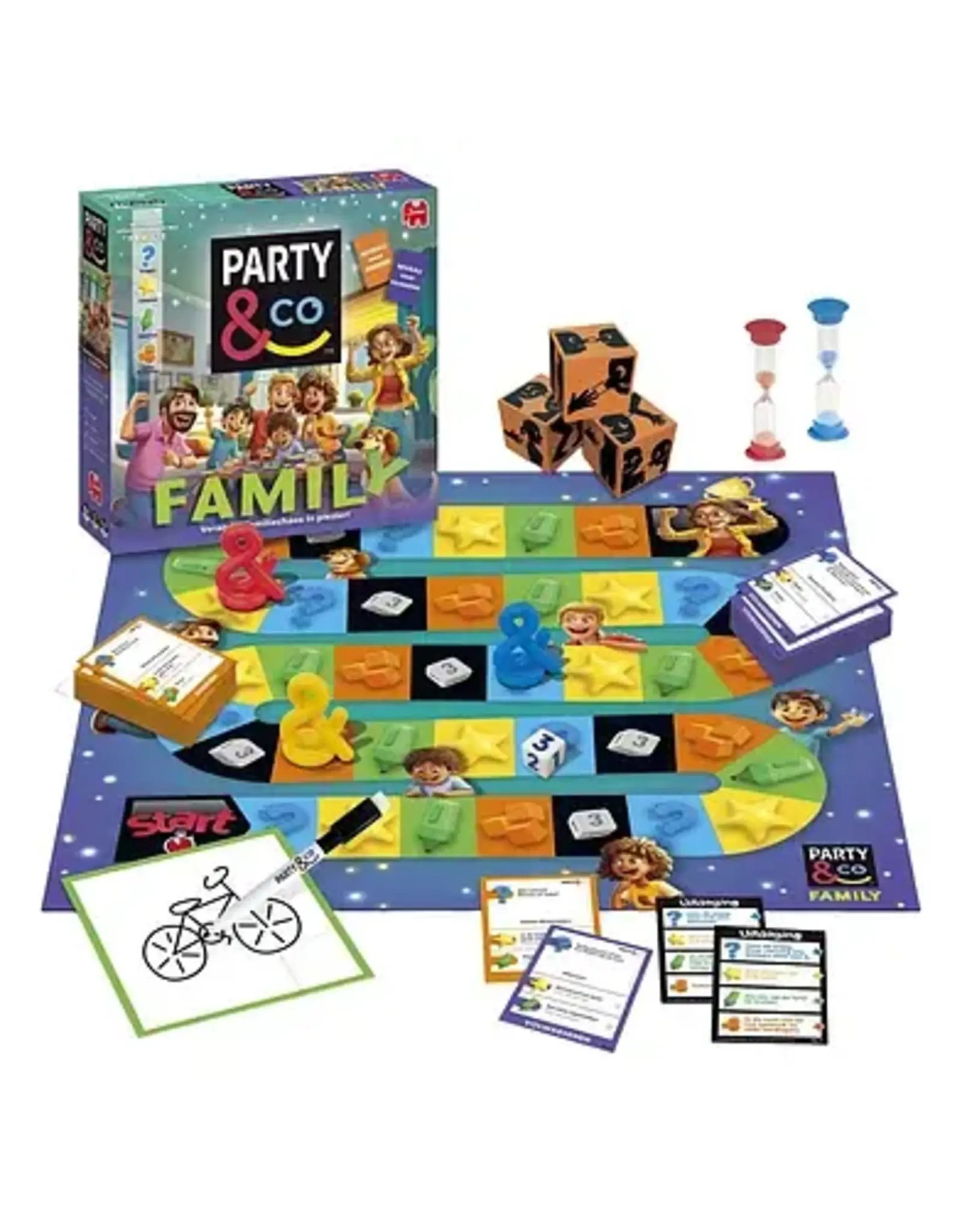 JUMBO Jumbo Party & Co. Family Bordspel