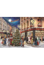 CLEMENTONI Clementoni - Puzzel - 1000 Stukjes - Kerst Collectie - Puzzel Voor Volwassenen - High Quality Collection