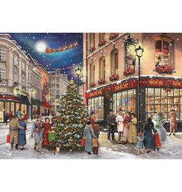 CLEMENTONI Clementoni - Puzzel - 1000 Stukjes - Kerst Collectie - Puzzel Voor Volwassenen - High Quality Collection