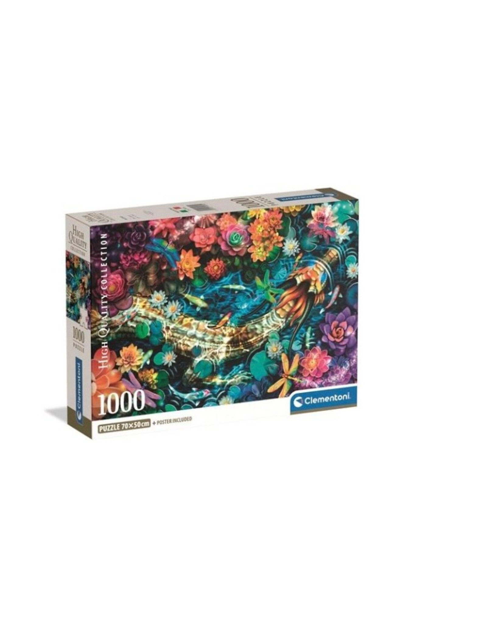 CLEMENTONI Clementoni puzzel koi rivier - 1000 stukjes