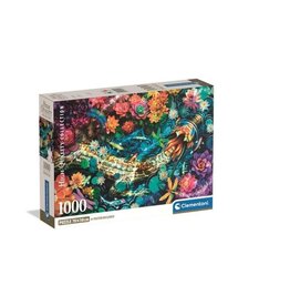 CLEMENTONI Clementoni puzzel koi rivier - 1000 stukjes