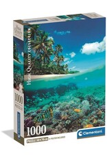 CLEMENTONI Clementoni - Puzzel - 1000 Stukjes - Zomerparadijs - Puzzel Voor Volwassenen - High Quality Collection