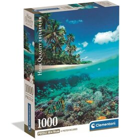 CLEMENTONI Clementoni - Puzzel - 1000 Stukjes - Zomerparadijs - Puzzel Voor Volwassenen - High Quality Collection