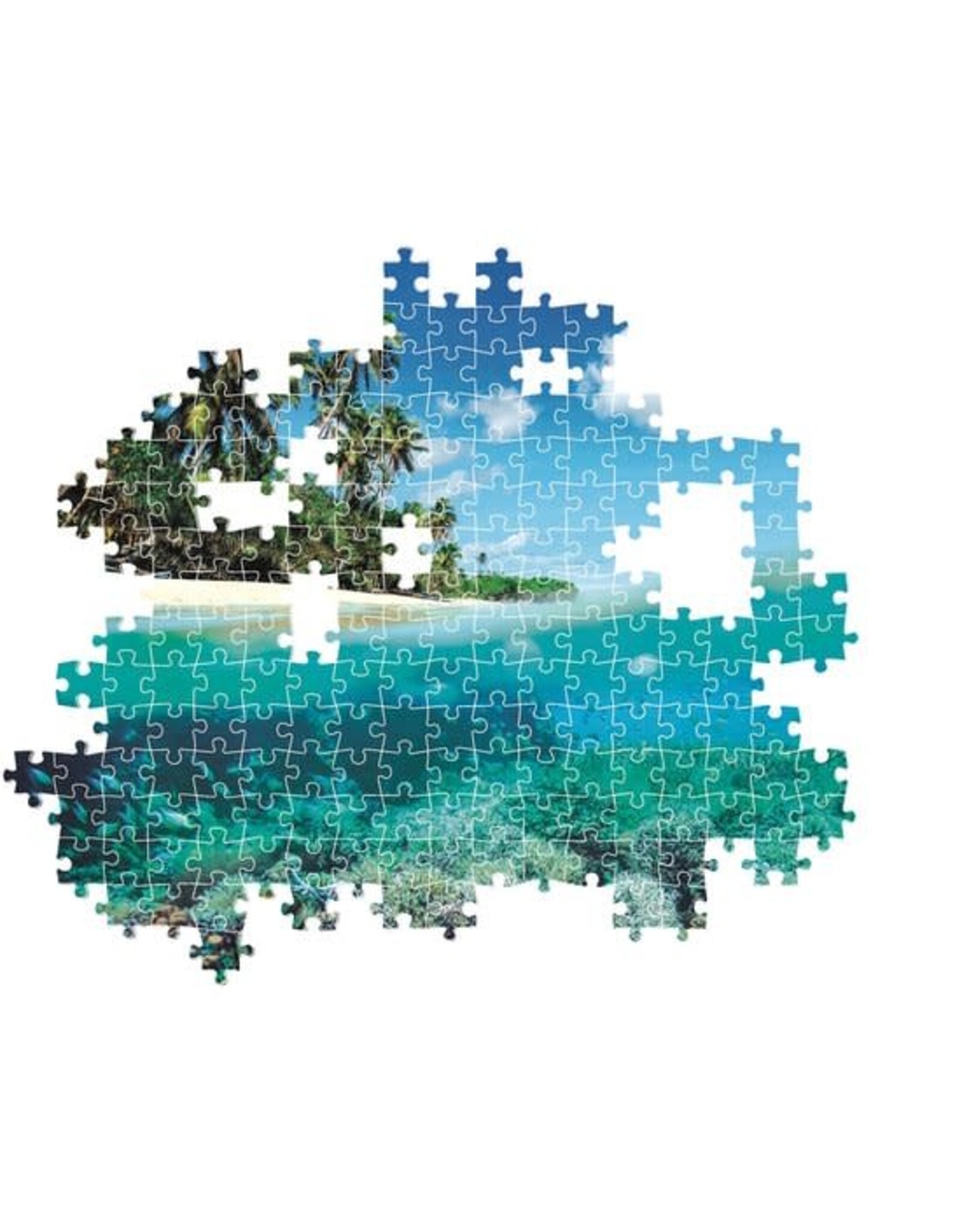 CLEMENTONI Clementoni - Puzzel - 1000 Stukjes - Zomerparadijs - Puzzel Voor Volwassenen - High Quality Collection