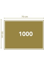 CLEMENTONI Clementoni - Puzzel - 1000 Stukjes - Balkon Uitzicht op Meer van Como - Puzzel Voor Volwassenen - High Quality Collection