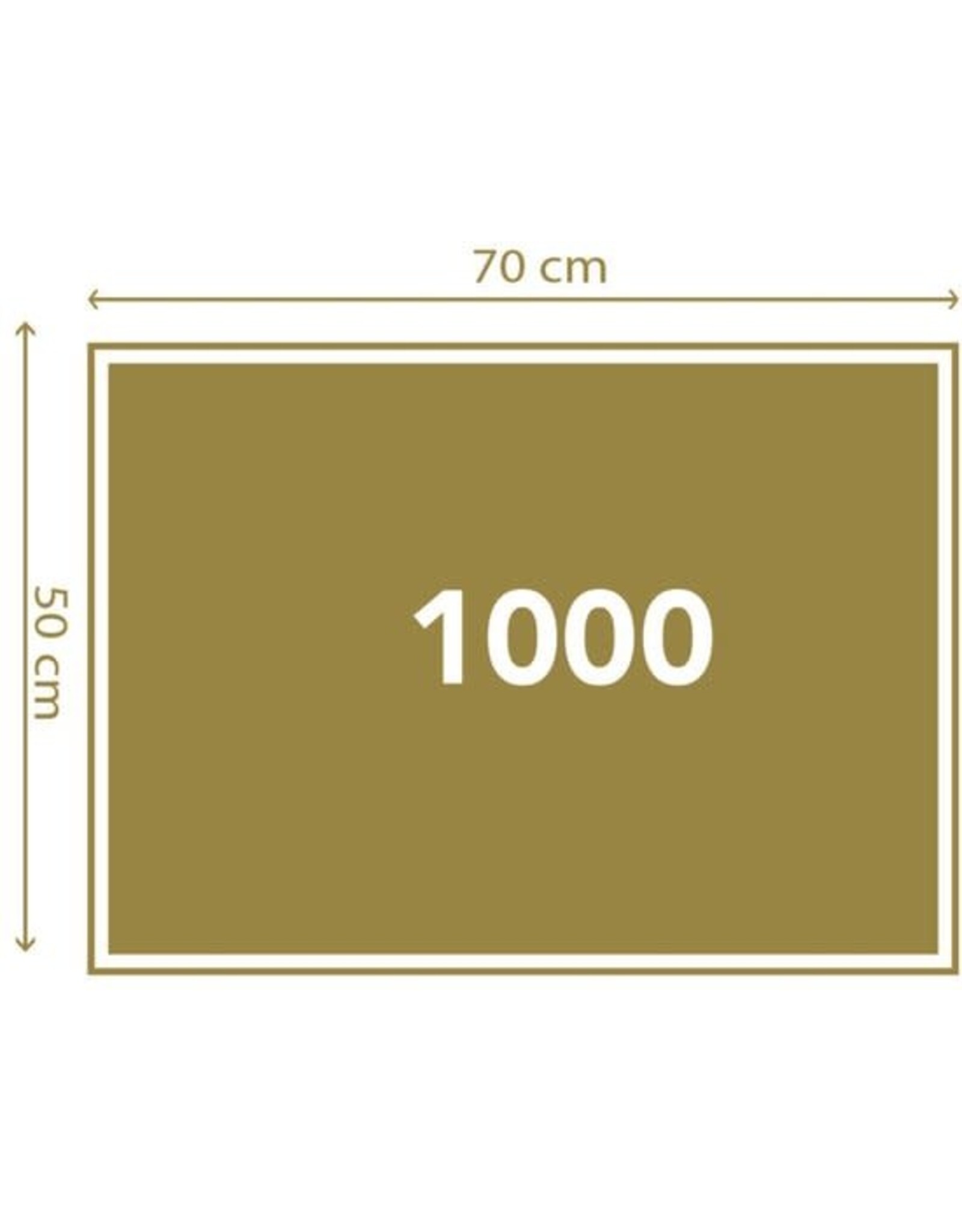 CLEMENTONI Clementoni - Puzzel - 1000 Stukjes - Balkon Uitzicht op Meer van Como - Puzzel Voor Volwassenen - High Quality Collection