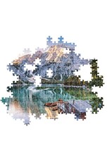 CLEMENTONI Clementoni - Puzzel - 1000 Stukjes - Emerald Lake Braies - Puzzel Voor Volwassenen - High Quality Collection