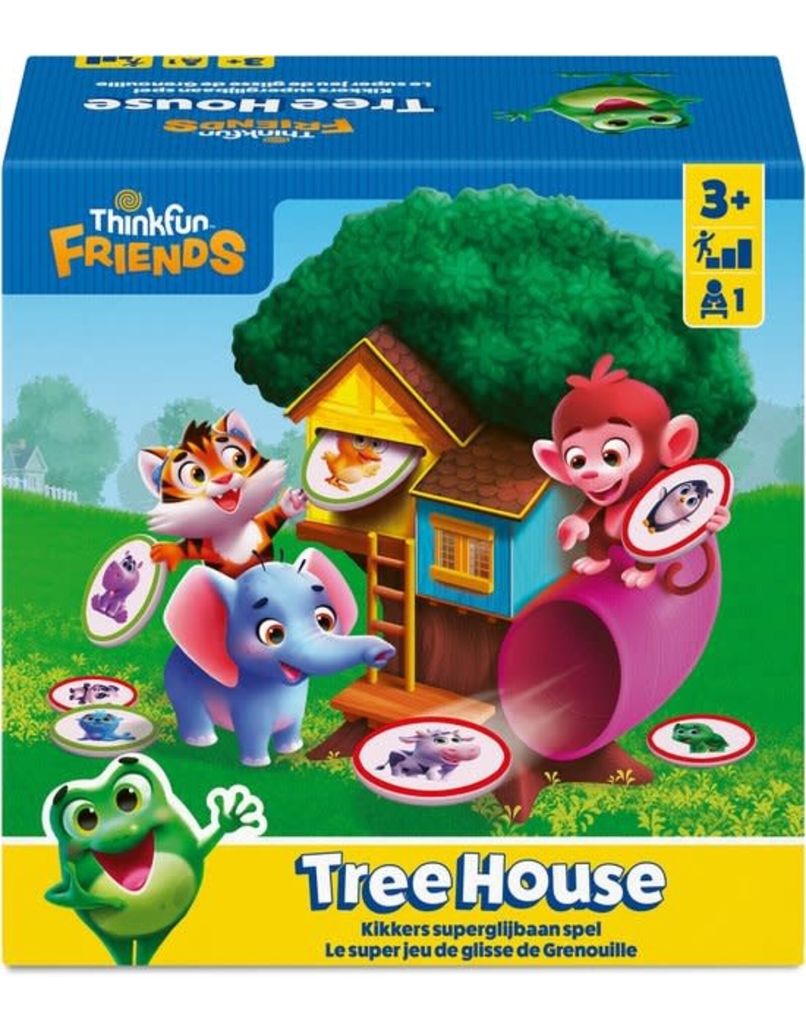 RAVENSBURGER Ravensburger ThinkFun Friends: Tree House - Breinbreker