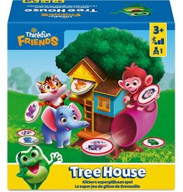 RAVENSBURGER Ravensburger ThinkFun Friends: Tree House - Breinbreker