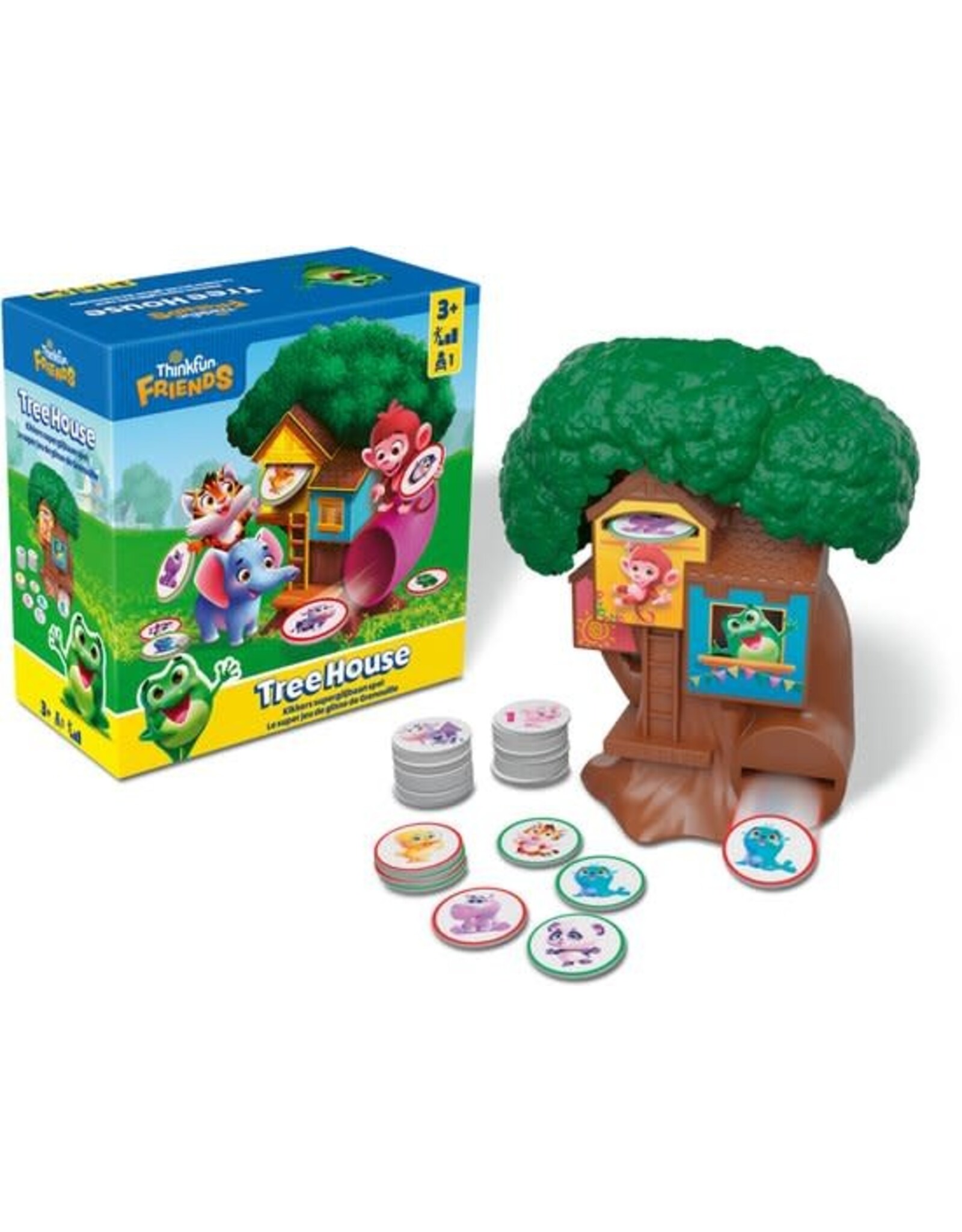 RAVENSBURGER Ravensburger ThinkFun Friends: Tree House - Breinbreker