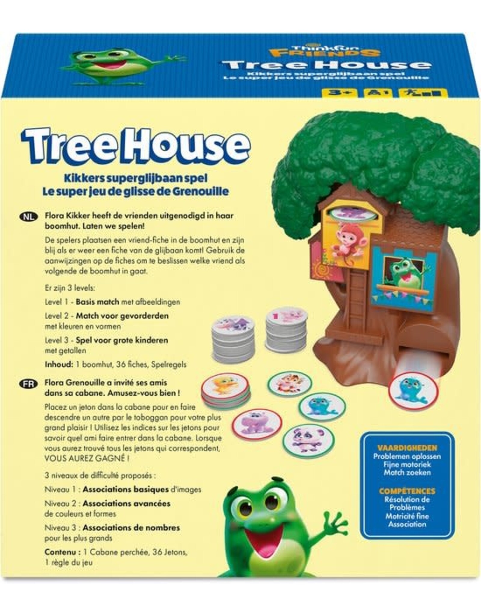 RAVENSBURGER Ravensburger ThinkFun Friends: Tree House - Breinbreker