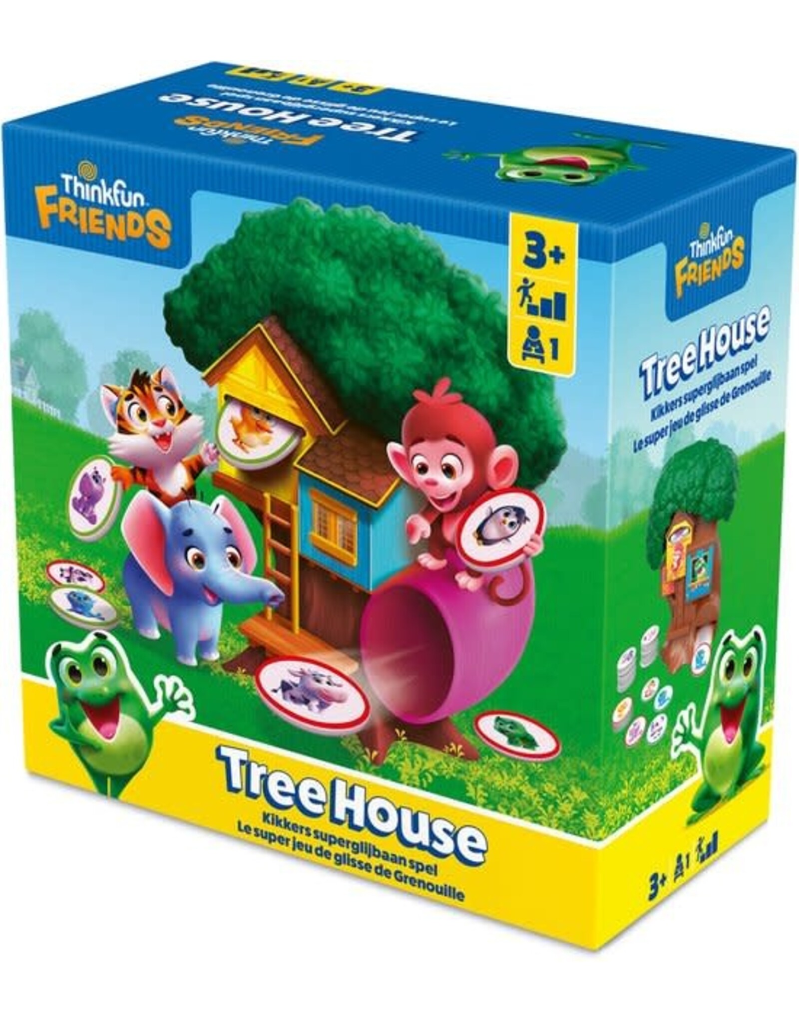 RAVENSBURGER Ravensburger ThinkFun Friends: Tree House - Breinbreker