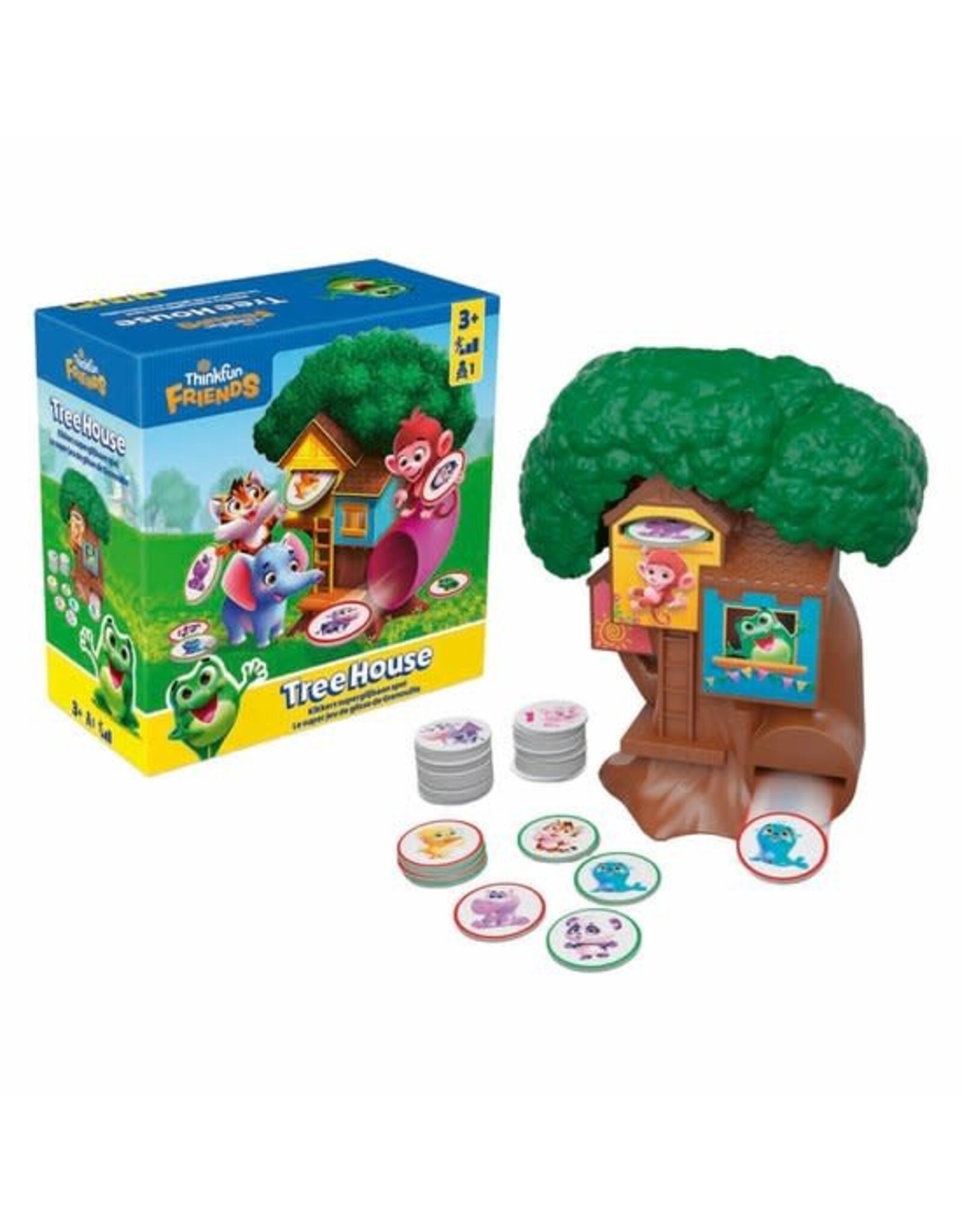 RAVENSBURGER Ravensburger ThinkFun Friends: Tree House - Breinbreker