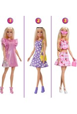 Barbie Barbie Droomkast en Barbiepop - Speelset met modepop en barbiekleding
