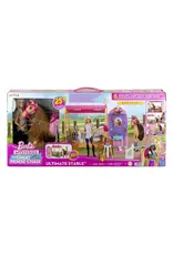 Barbie Barbie Mysteries: The Great Horse Chase ultieme stal speelset