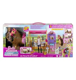 Barbie Barbie Mysteries: The Great Horse Chase ultieme stal speelset