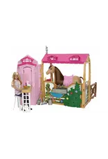 Barbie Barbie Mysteries: The Great Horse Chase ultieme stal speelset