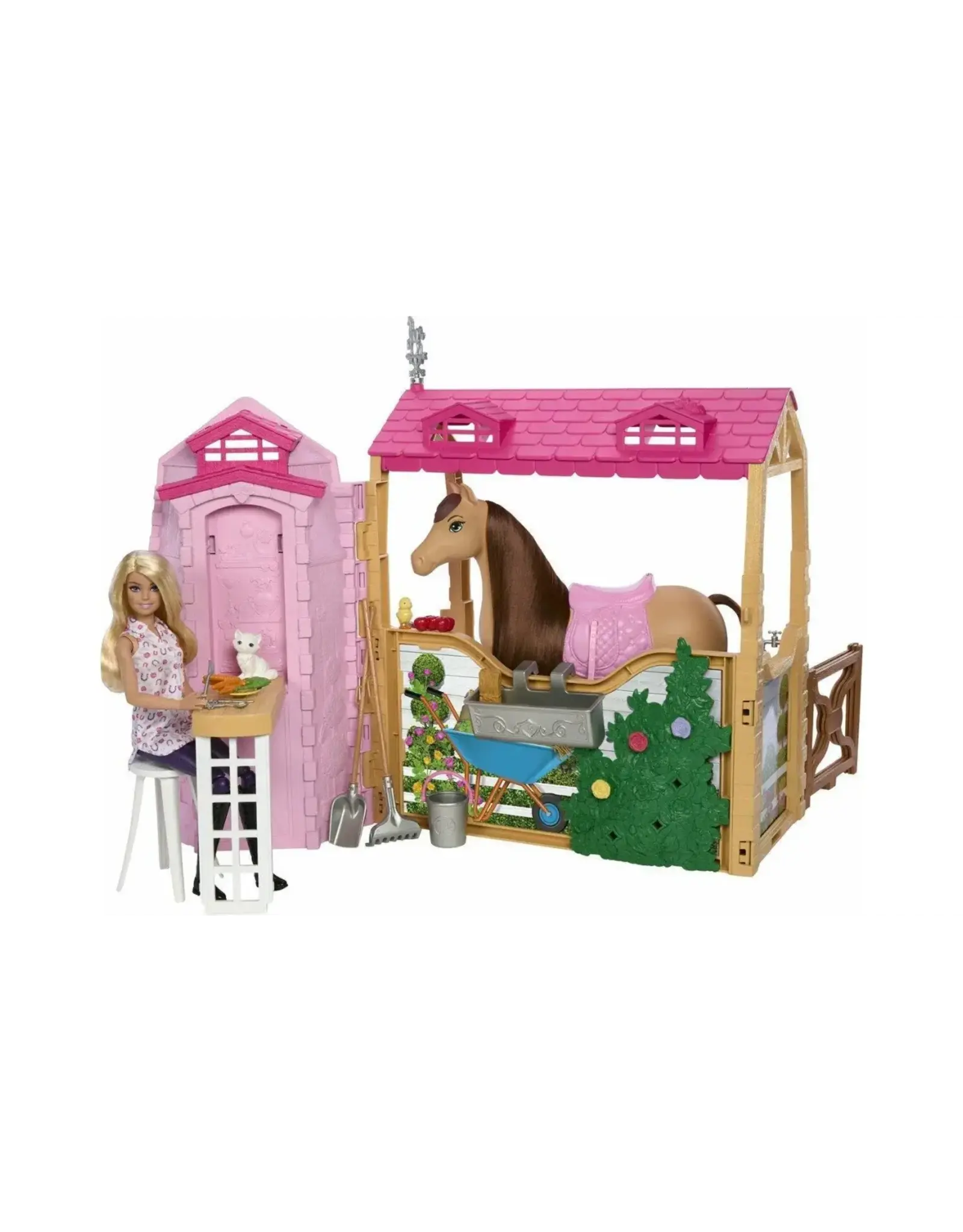Barbie Barbie Mysteries: The Great Horse Chase ultieme stal speelset
