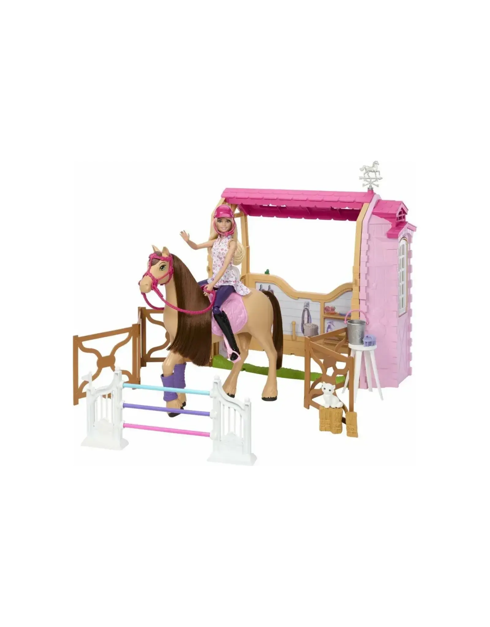 Barbie Barbie Mysteries: The Great Horse Chase ultieme stal speelset