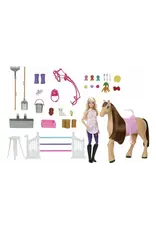 Barbie Barbie Mysteries: The Great Horse Chase ultieme stal speelset