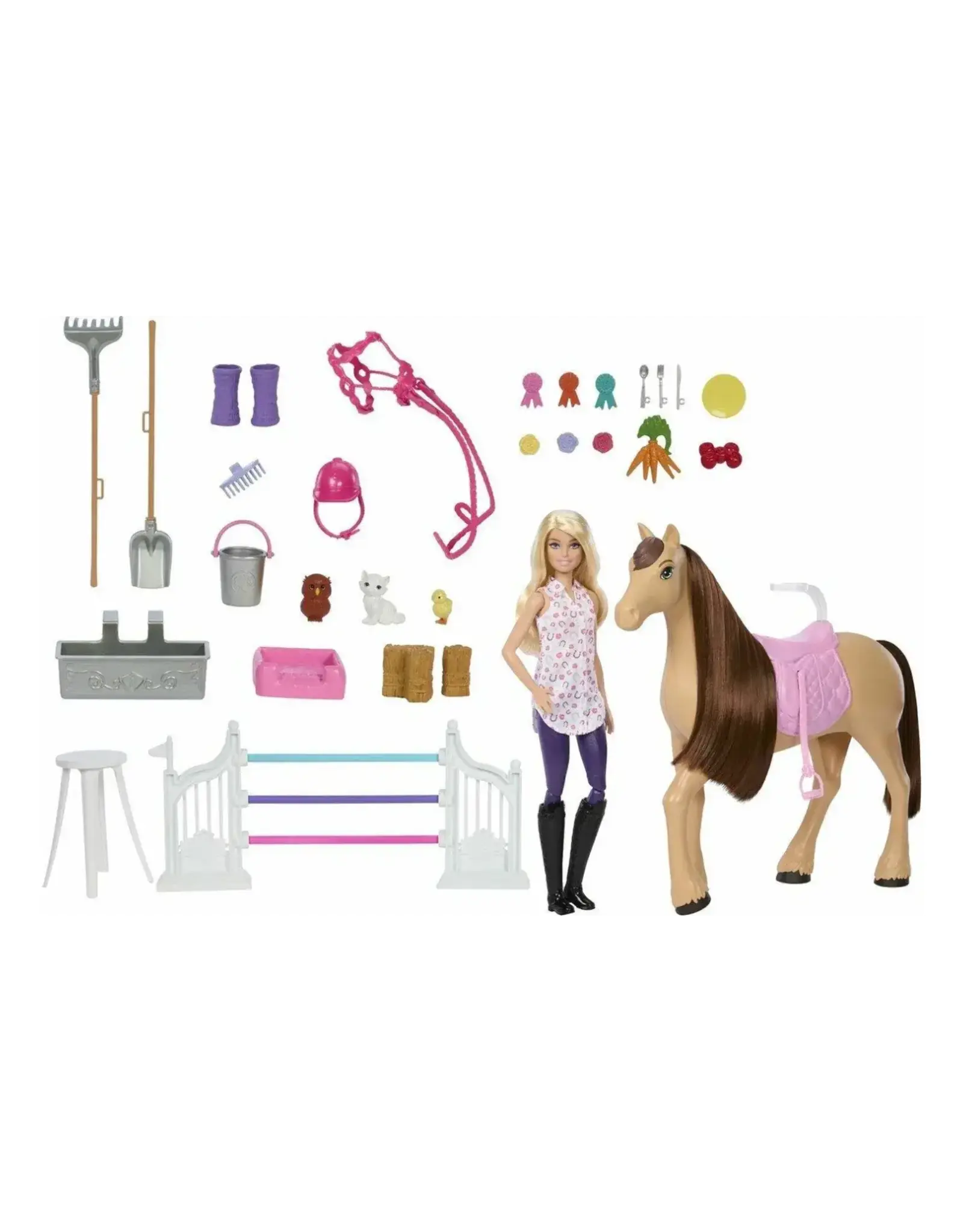 Barbie Barbie Mysteries: The Great Horse Chase ultieme stal speelset