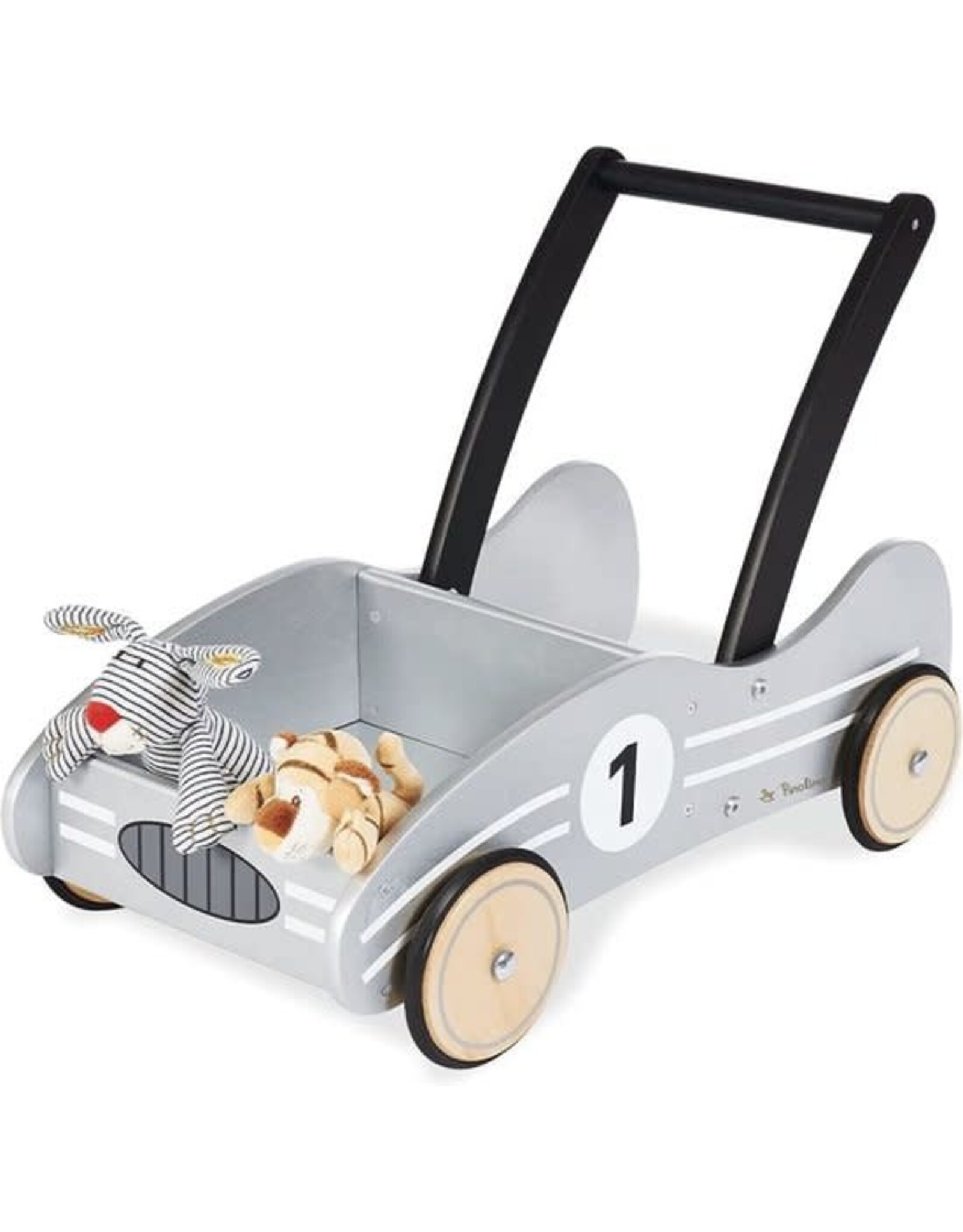 Pinolino Learning walker 'Kimi', silver