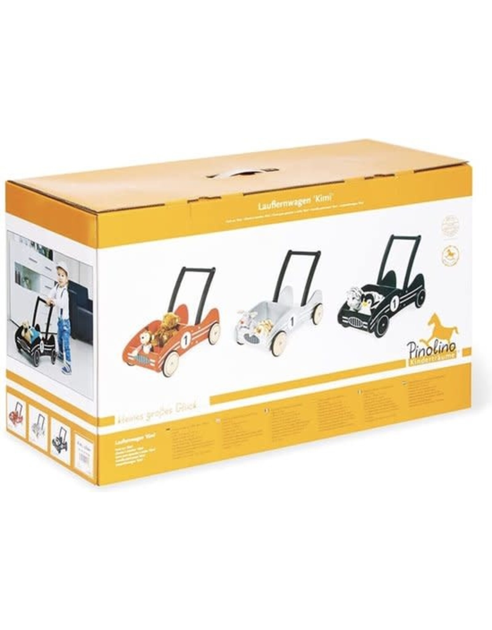 Pinolino Learning walker 'Kimi', silver