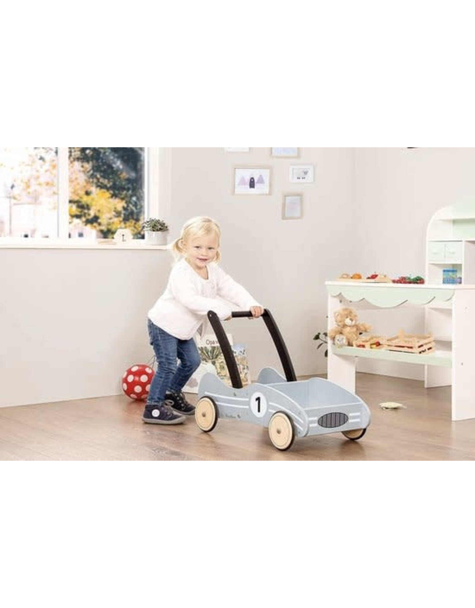Pinolino Learning walker 'Kimi', silver