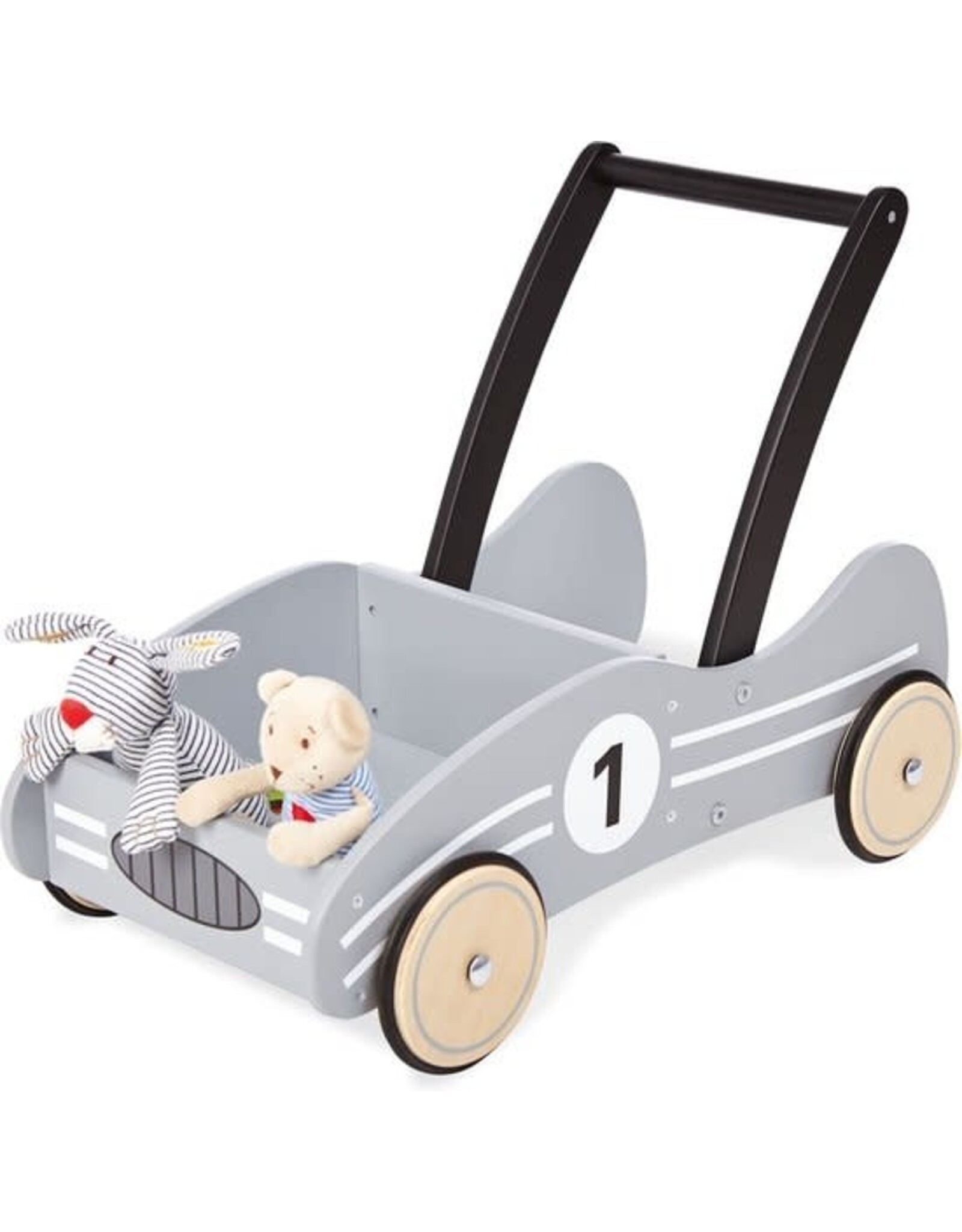 Pinolino Learning walker 'Kimi', silver