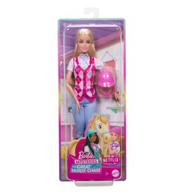 Barbie Mattel Barbie Mysteries The Horse Chase Doll