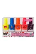 Create it! Beauty Nagellak Neon, 5st.