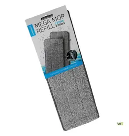 Navulling Mega Mop Noviplast | 2 stuks