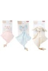 TOI TOYS Baby knuffeldoek met lus soft