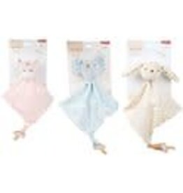 TOI TOYS Baby knuffeldoek met lus soft