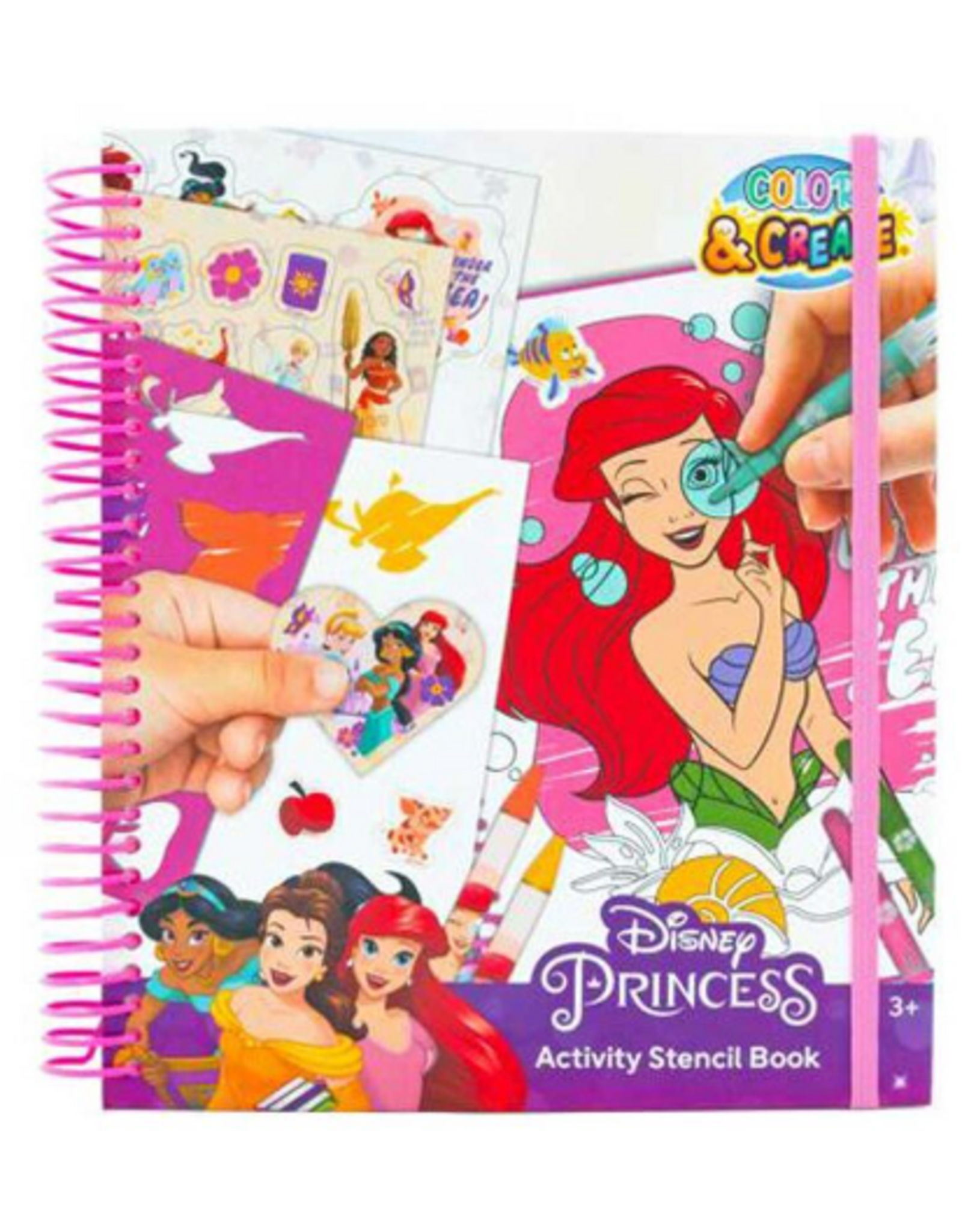 DISNEY Disney Princess Activiteitenboek