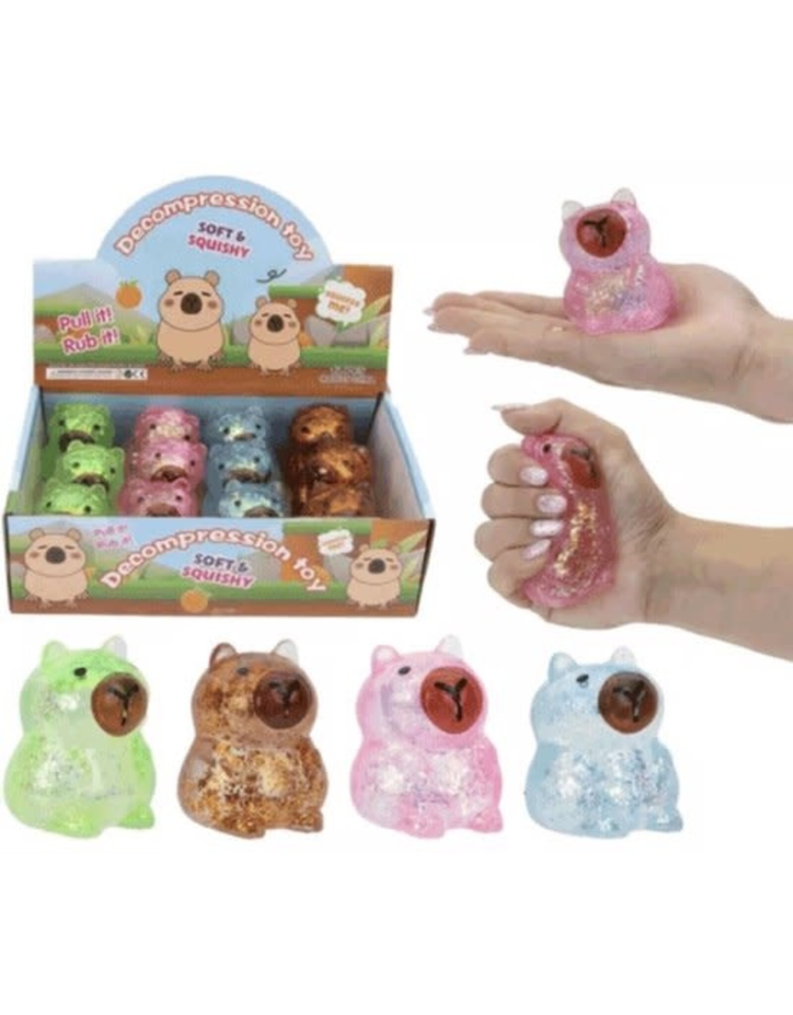 Squeeze Capybara Slow Rise