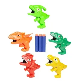 World of Dinosaurs Mini Dinopistool met Pijlen