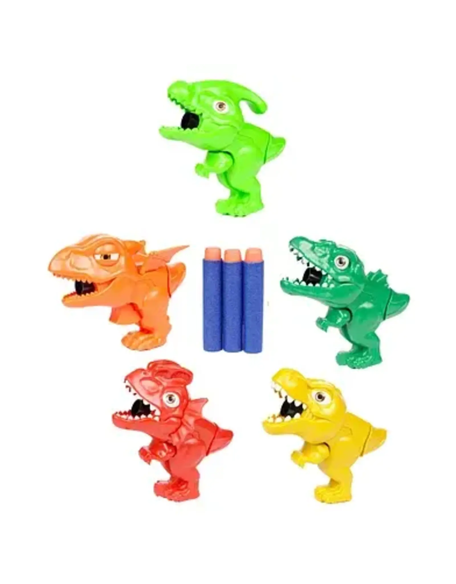 World of Dinosaurs Mini Dinopistool met Pijlen