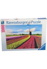 RAVENSBURGER Ravensburger puzzel Hollandse windmolen 1000 stukjes