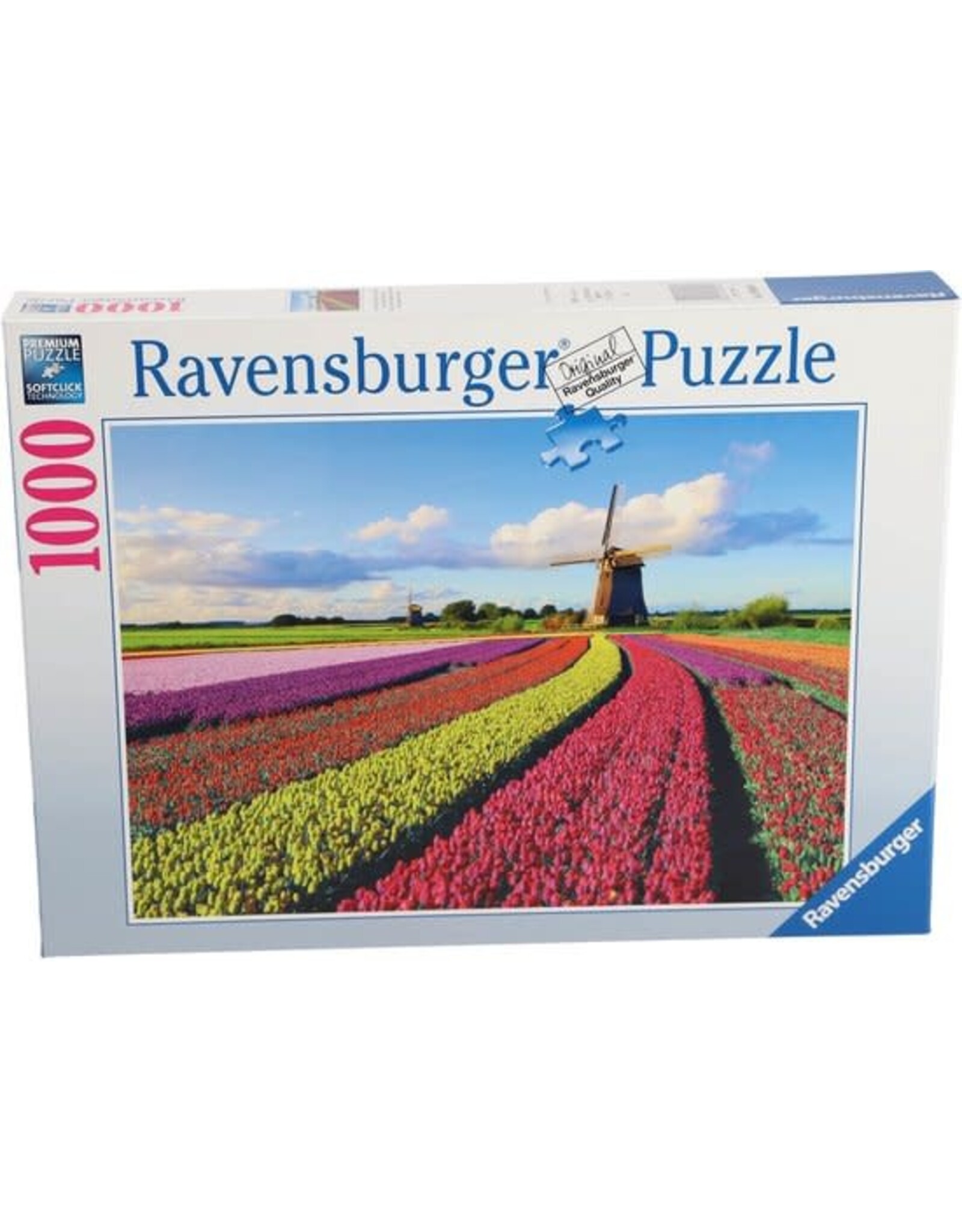 RAVENSBURGER Ravensburger puzzel Hollandse windmolen 1000 stukjes