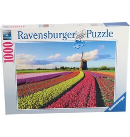 RAVENSBURGER Ravensburger puzzel Hollandse windmolen 1000 stukjes