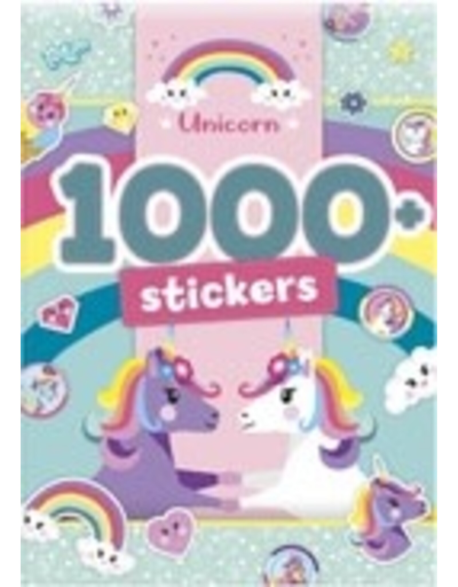 TOTUM Totum Unicorn A4 sticker boek 1000 stickers